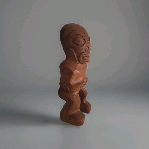 Statue sculpture tiki bois - tiki, en