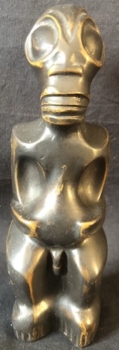 Tiki statuette bois - tiki,