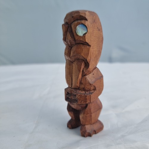 Statuette bois tiki wooden - statuette,