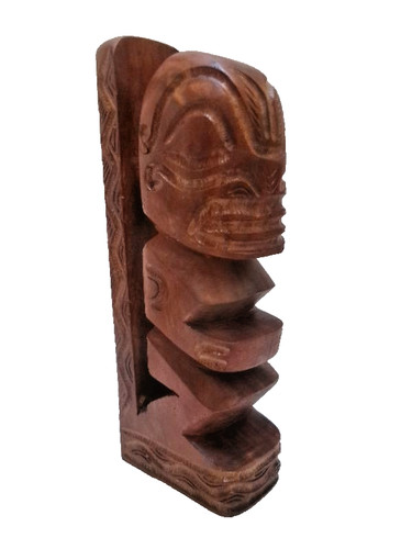 Statuette bois - en,