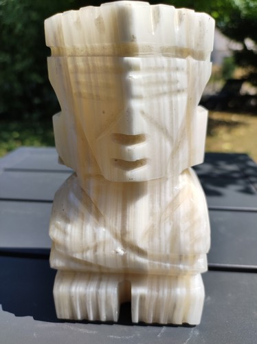 Statuette déco onyx - statuette,