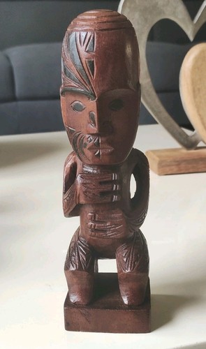 Statuette totem tiki - statuette,