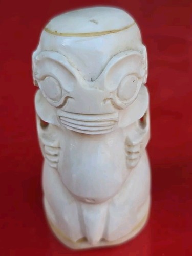 Statuette tiki ornements ivi - statuette,