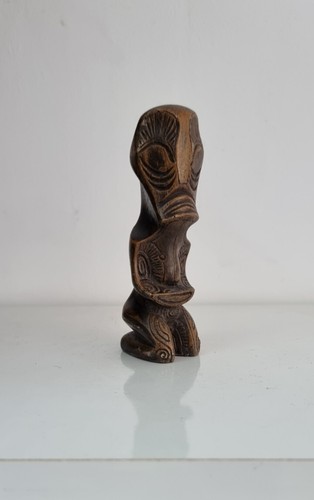 Sculpture statue oceanic art - sculpture,