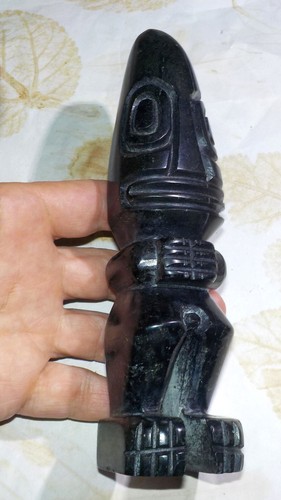 Rare sculpture statue stone - sculpture,
