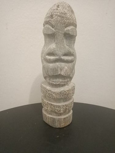 Statuette sculpture pierre - sculpture,